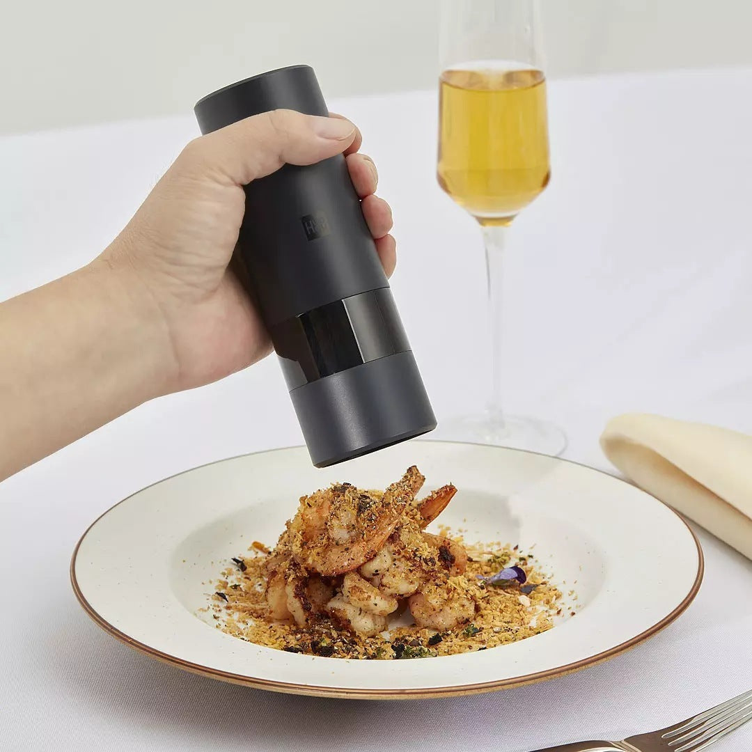 Elektrische Gewürzmühle