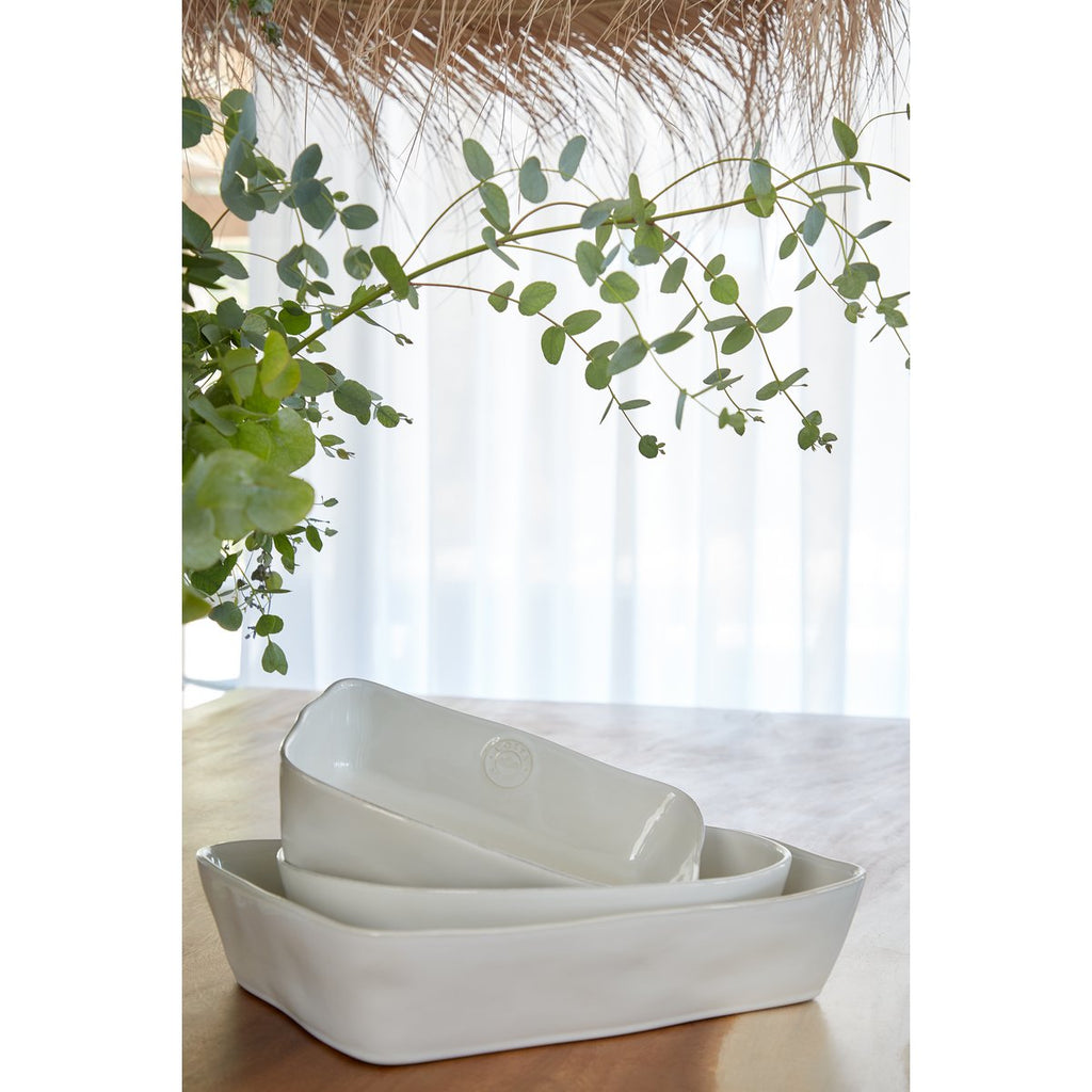 NOVA Ovaler Bäcker 30 cm weiß NOA 301