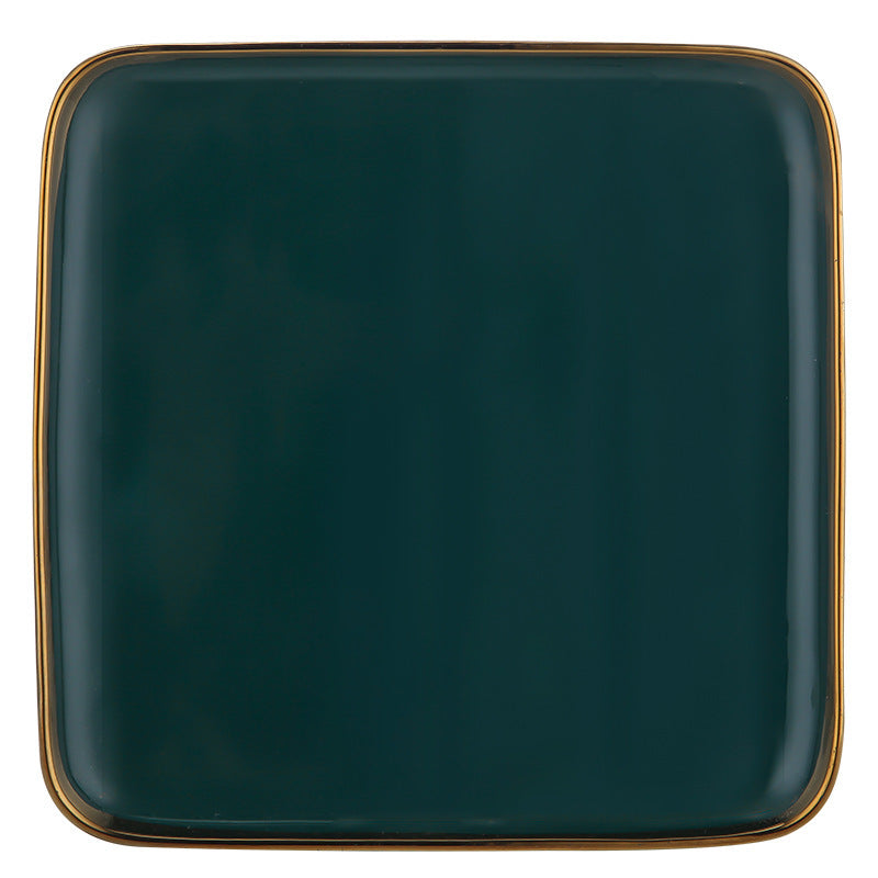 Keramik Teller und Schüssel-Set