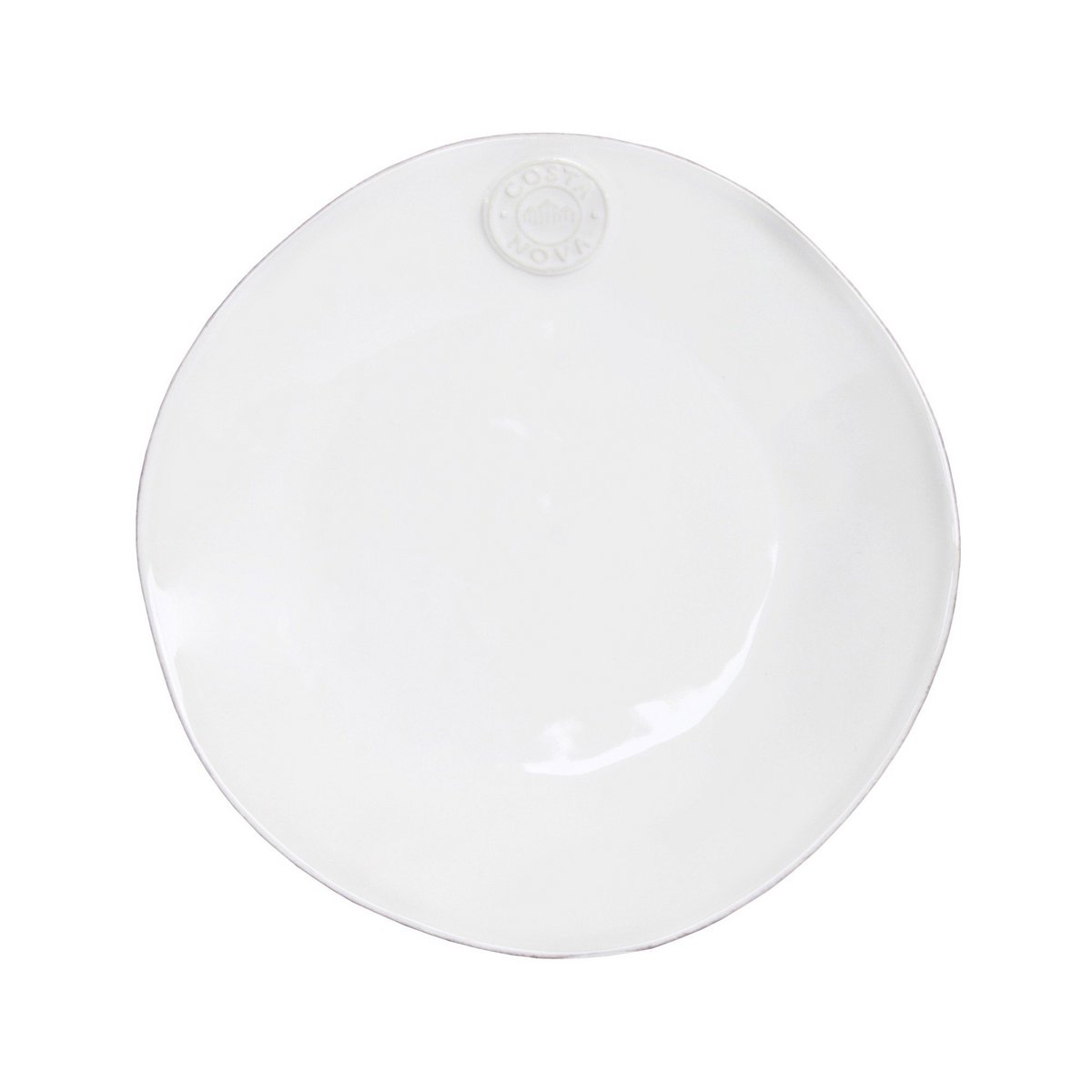 NOVA Salad/dessert plate 21 White NOP 216 - Set of 6