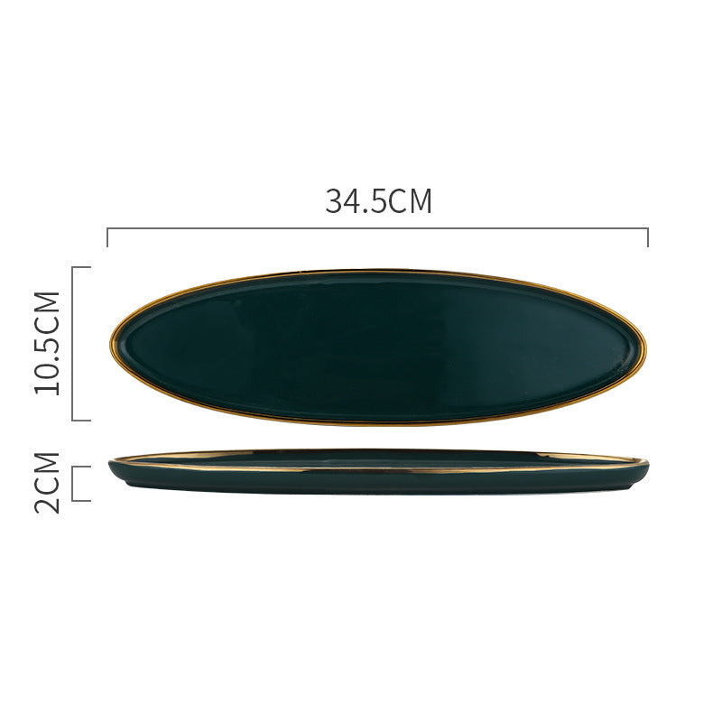 Keramik Teller und Schüssel-Set