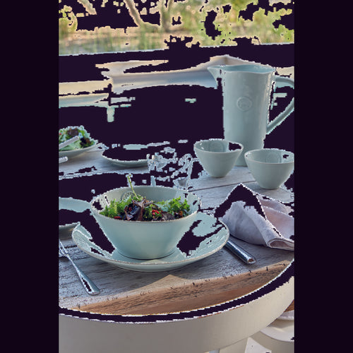 NOVA Charger plate 33 Turquoise NOP 331 - Set of 2