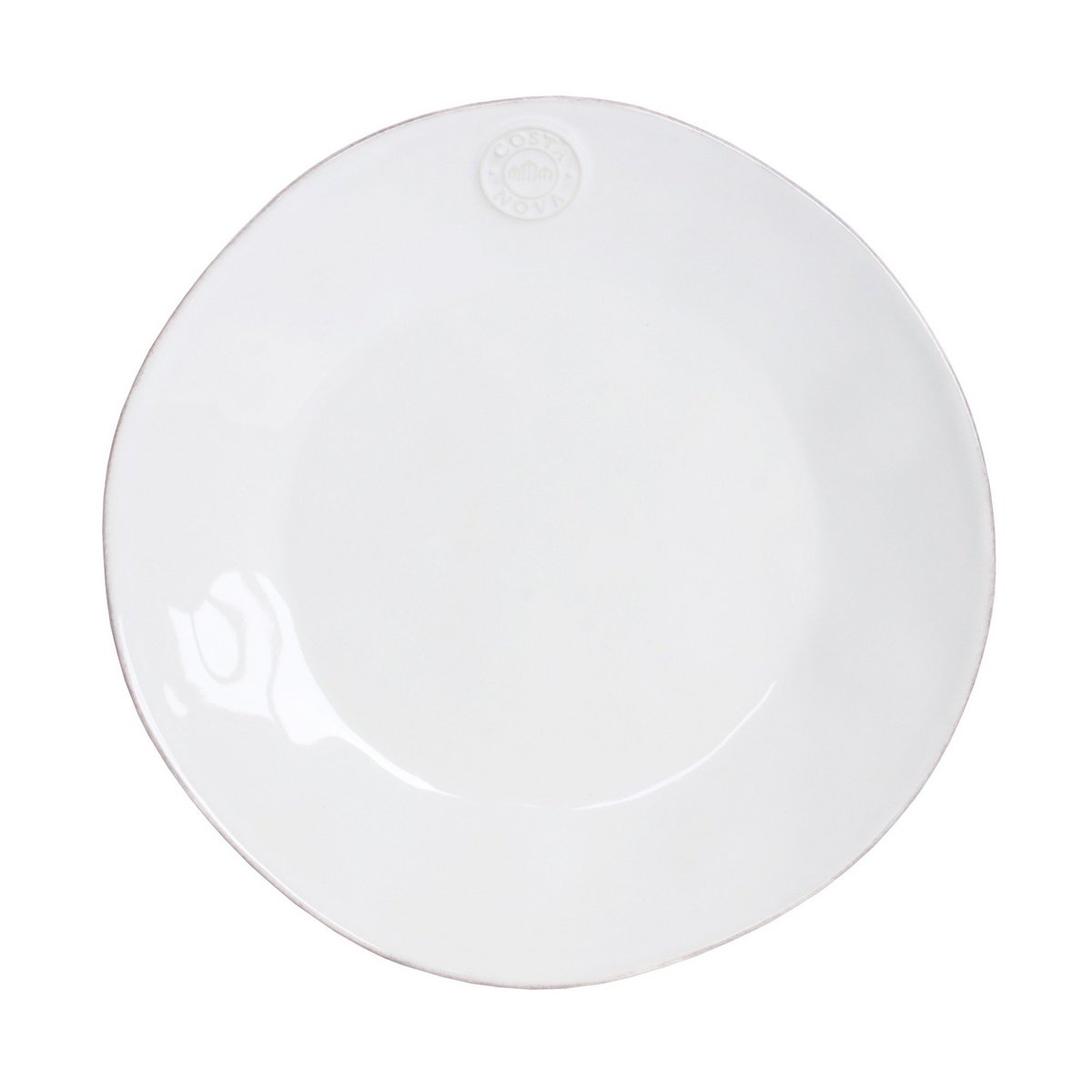 NOVA Dinner plate 27 White NOP 273 - set of 4