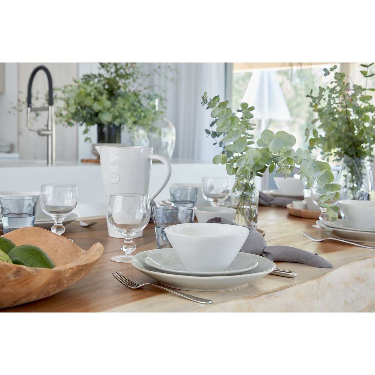 NOVA Salad/dessert plate 21 White NOP 216 - set of 4