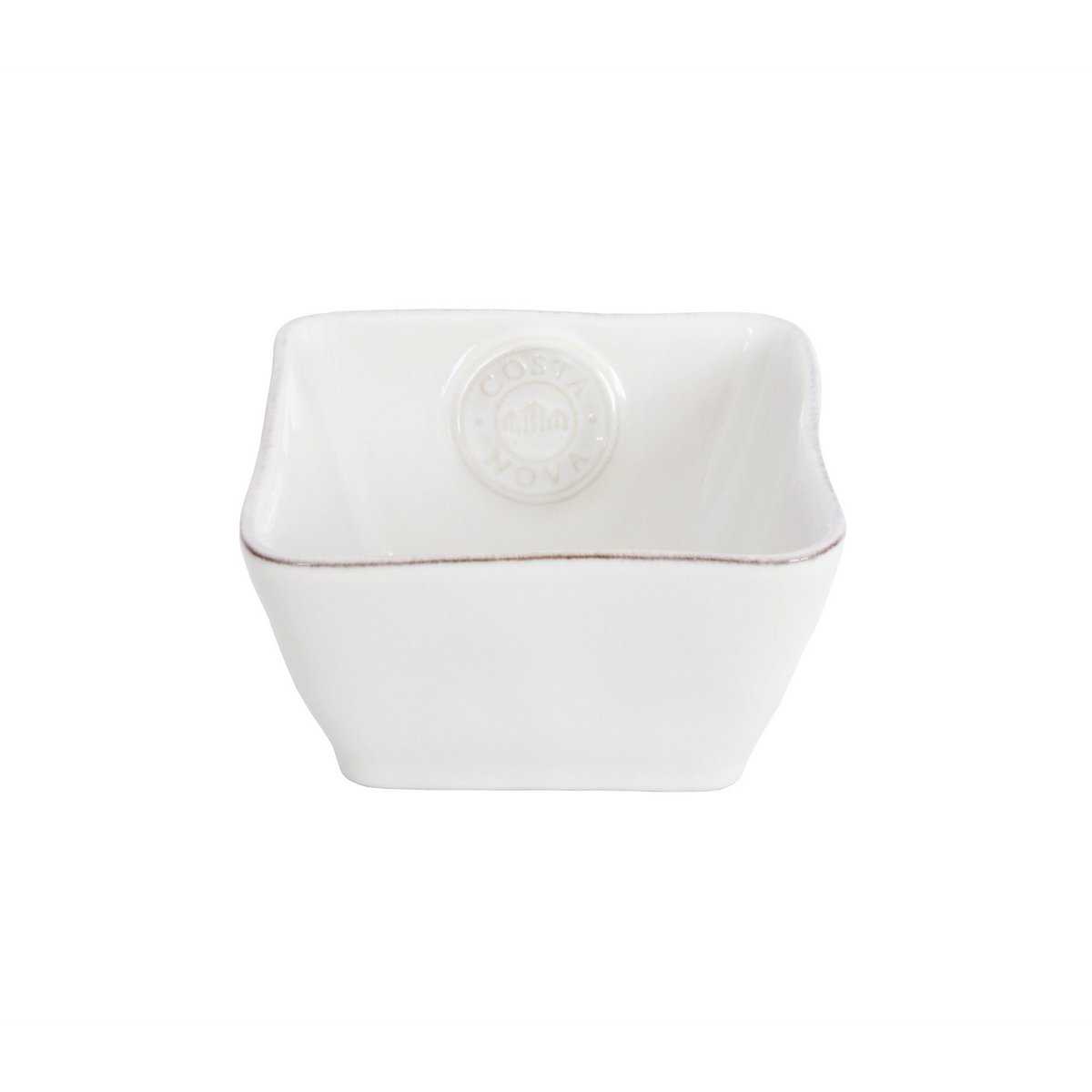 NOVA Square bowl 12 White NON 121 - Set of 6