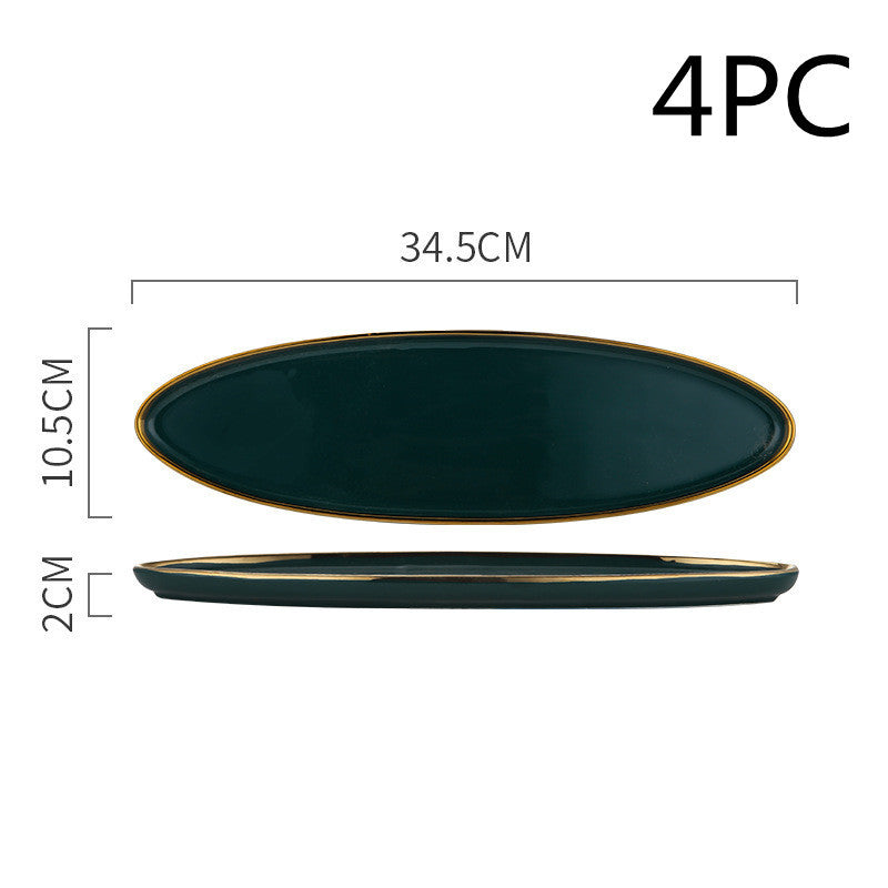 Keramik Teller und Schüssel-Set